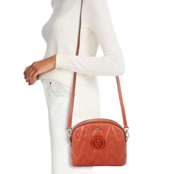 SALE! ✅Valentino Diana D Quilted Stud Leather Xbody Bag ✨ NWT, DUST BAG, COA - Picture 13 of 16